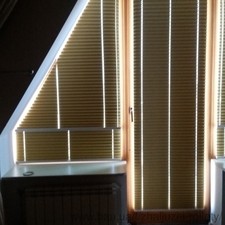 Жалюзи плиссе &mdash; Гайдаржи В. М.